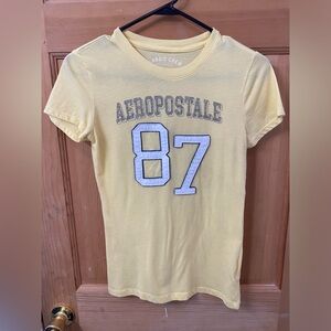 Aeropostale 87 Appliqué Graphic Tee Woman Size medium Send Offers!